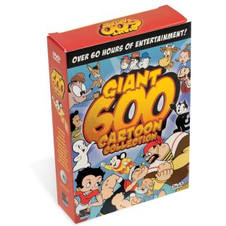 The 600 Classic Cartoons DVD Collection   Hammacher Schlemmer 