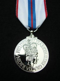   ,SAS,RAF,RM,SBS,POLICE   HM Queens Silver Jubilee 1977 Medal   New