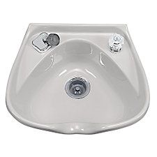 Thumbnail Image of Marble Products #30 Fiberglass Shampoo Bowl Mist 