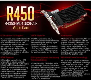 Buy the MSI Radeon HD 4350 1GB DDR3 PCIe Low Profile .ca