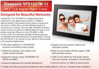 Buy the Viewsonic 10.2 LCD Digital Photo Frame .ca