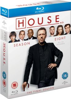 House M.D   Season 8 Blu ray  TheHut 
