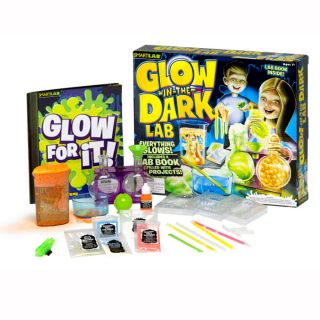 SmartLab Toys Glow in the Dark Lab at Brookstone—Buy Now