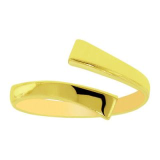 10k gold toe ring in Fine Jewelry