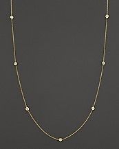 Authentic 7 Station Necklace by Roberto Coin