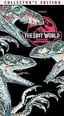 The Lost World Jurassic Park VHS, 2000, Collectors Edition