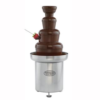 Commercial Stainless Steel Chocolate Fondue Fountain—Buy Now
