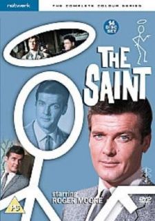The Saint   The Complete Colour Series [Box Set] DVD  TheHut 
