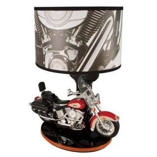 Classic Motor Cycle Lamp at Brookstone—Buy Now