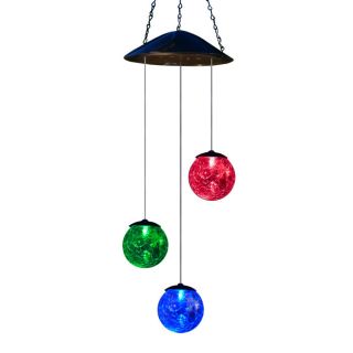 Color Changing 3 Ball Hanging Light at Brookstone—Buy Now