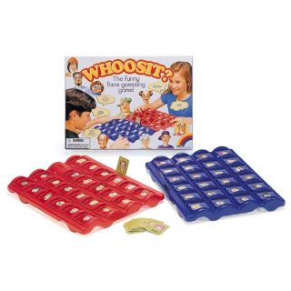 Whoosit Funny Face Guessing Game at Brookstone—Buy Now