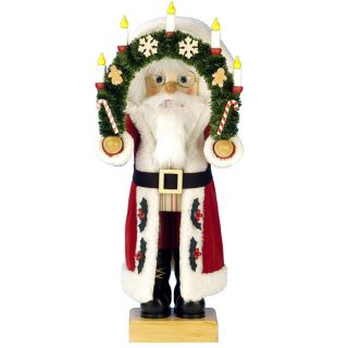 Christian Ulbricht Limited Edition Santa in Arch Nutcracker—Buy Now
