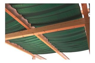 Windhager Sonnensegel grün 270x140 cm im OBI Online Shop
