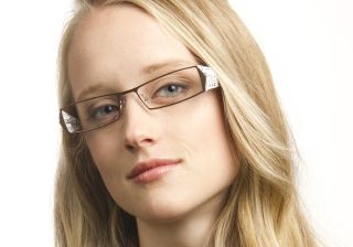 Ltede 1017 Gold/White Eyeglasses  Lowest Price Guaranteed & FREE 