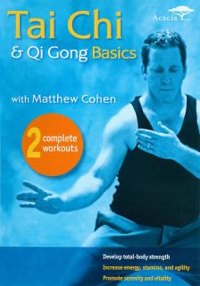 Tai Chi Qui Gong Basics With Matthew Cohen DVD, 2011