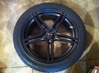   18 5x4.5 5x114.3 RIMS & TIRES 225/45/18 GOODYEAR EAGLE GT TPMS CAMRY