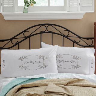 7997   Happily Ever After Personalized Pillowcase Set 