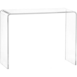 peekaboo clear console in accent tables  CB2