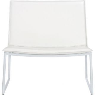 triumph ivory lounge chair in chairs  CB2