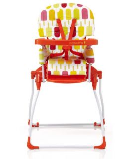 Cosatto Slim Jim Highchair   Popsicle   highchairs   Mothercare