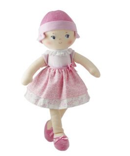 Corolle Soft Pink Rag Doll   dolls   Mothercare