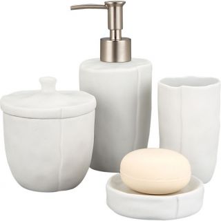seam bath accessories in bath accessories  CB2