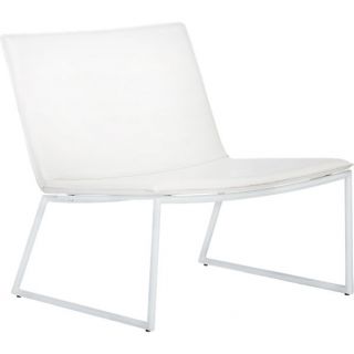 triumph ivory lounge chair in chairs  CB2