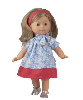Corolle Vanilla Blonde Doll   dolls   Mothercare