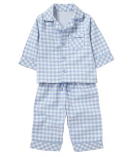 Mothercare Check Woven Pyjamas Set   pyjamas   Mothercare