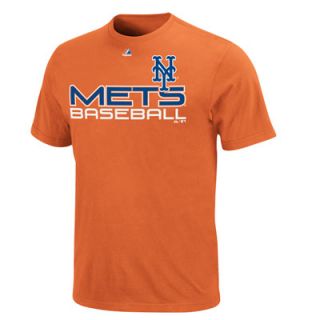 New York Mets Orange/Royal Majestic Control Pitcher Hoodie & T Shirt 