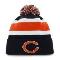 Chicago Bears Knit Hat, Chicago Bears Beanie, Bears Knit Hat  Chicago 