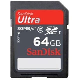 MacMall  Sandisk Ultra 64GB Class 10 SDXC Memory Card SDSDU 064G A11