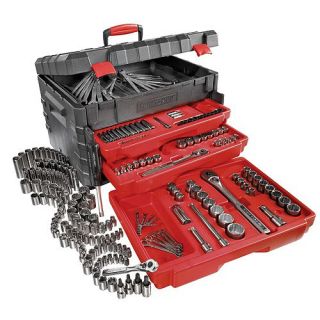 Craftsman 255 pc. Mechanics Tool Set with Lift Top Storage Chest 