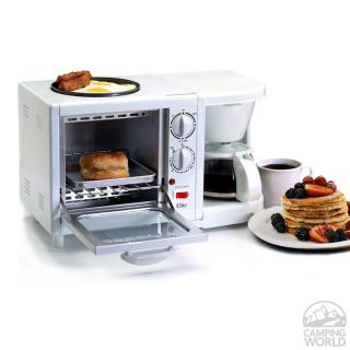 in 1 Multifunction Breakfast Deluxe Center   White   Maxi matic Usa 