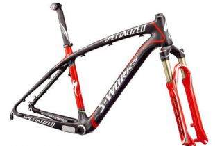 Specialized S Works HT Carbon 2010 Mountain Bike Frame  Evans Cycles