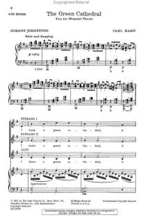 Look inside Green Cathedral   Sheet Music Plus