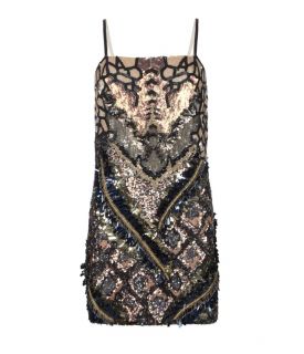 Embellished Dreamcatcher Dress, Women, Dresses, AllSaints Spitalfields