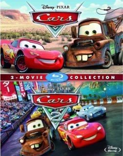Cars 1 and 2 Blu ray  TheHut 