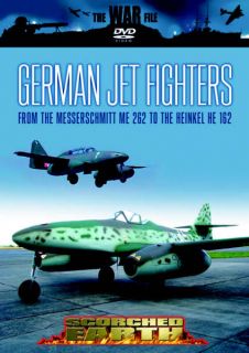 Warfile   Scorched Earth German Jet Fighters DVD  TheHut 