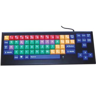 Color Coded Childrens Learning Keyboard at Brookstone. Buy Now