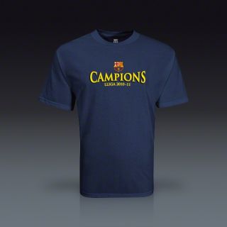 Barcelona Champions 10/11 T Shirt  SOCCER