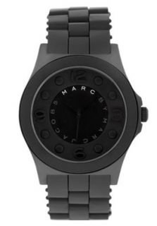 Marc Jacobs MBM2510 Watches,Mens Pelly Black Dial Silicone, Mens 