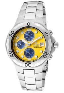 Citizen AN0690 52Y Watches,Mens Promaster Chronograph Yellow Dial 