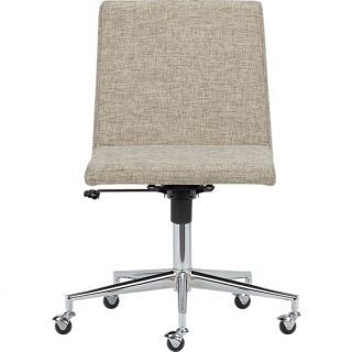 jones natural office chair in office furniture  CB2