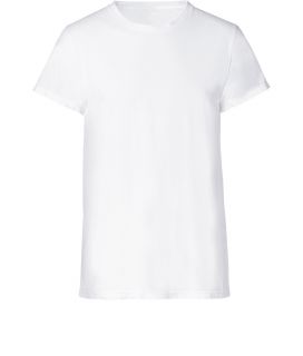 Balmain White Vintage Crew Neck T Shirt  Herren  T Shirts  STYLEBOP 