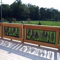 Balcony Panels for Decks   Rockler Woodworking Tools