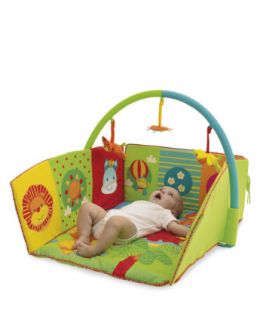 Mothercare Safari 2 in 1 Baby Gym   baby playmats & gyms   Mothercare