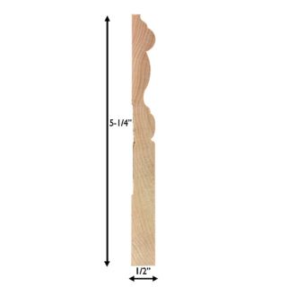 Redmond Base Molding   Rockler Woodworking Tools