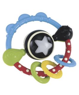 ELC Spin and Light Up Rattle   baby rattles & teethers   Mothercare