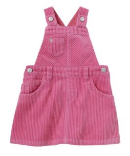 Pink Cord Pinny   dresses   Mothercare